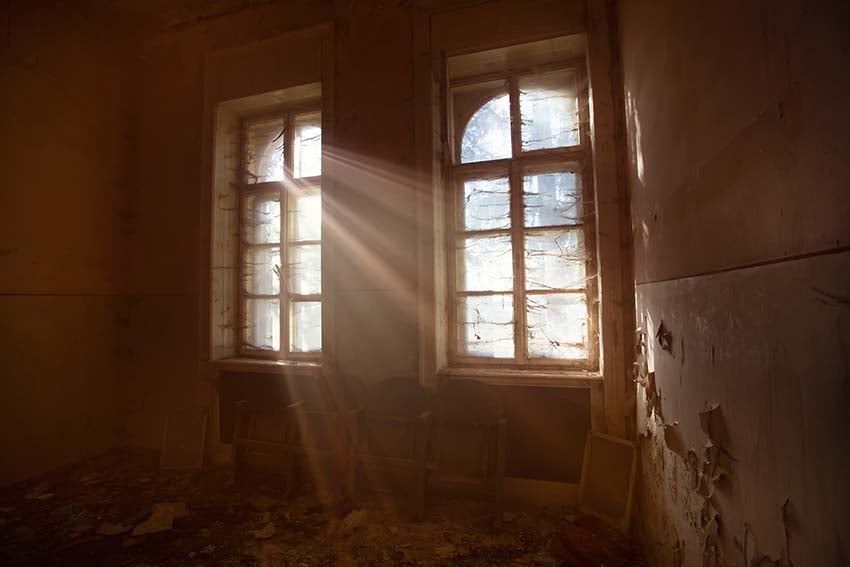 How the second sun ray brush works